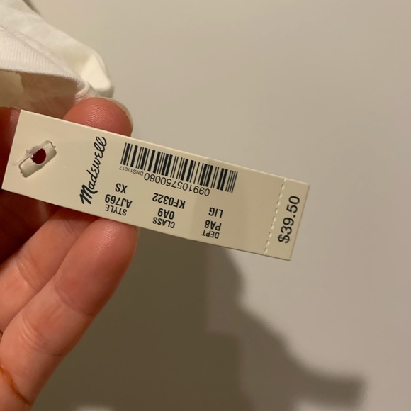 Madewell vote graphic tomboy tee - Picture 2 of 4